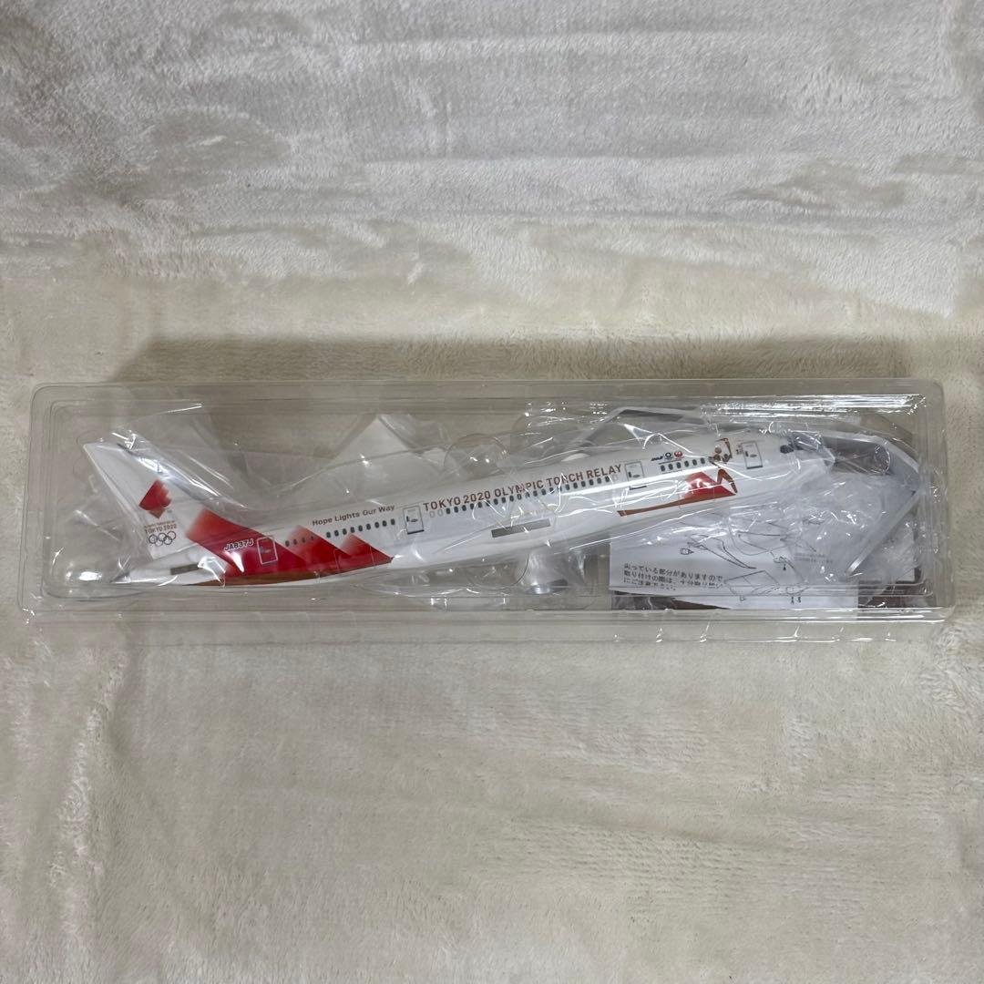 JAL 日本航空 東京 TOKYO オリンピック 飛行機模型 1/200 訳アリ