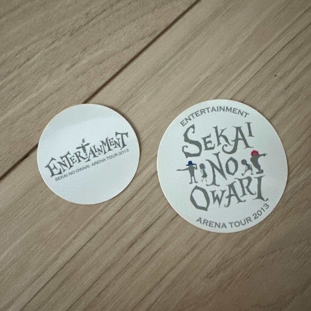 SEKAINO OWARI 双眼鏡 オペラグラス＋ステッカーセット　ライブグッズ