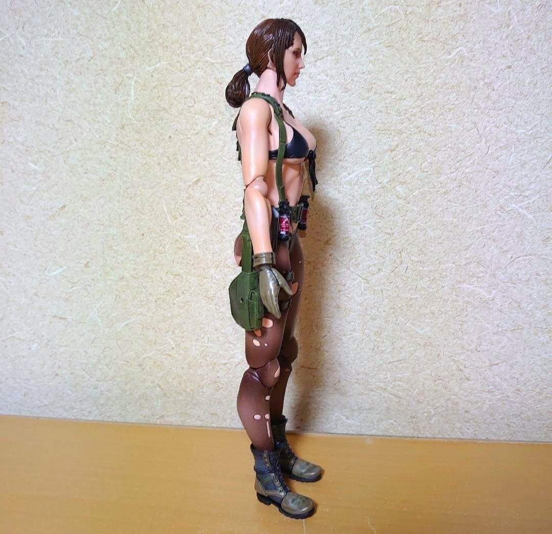 メタルギアソリッド プレイアーツ改 クワイエット フィギュア