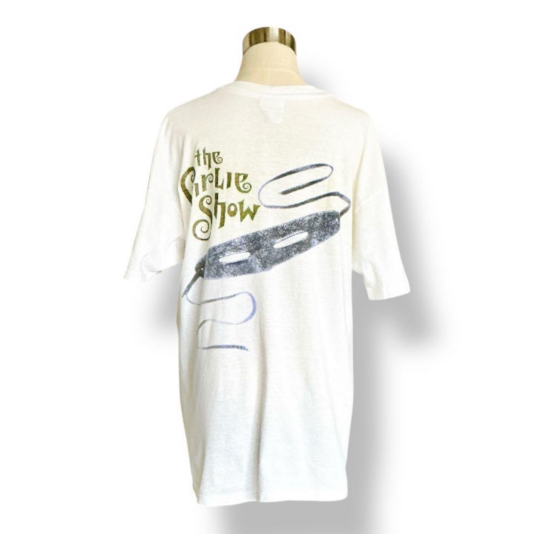 希少 MADONNA マドンナ ザガーリーショウ ヴィンテージ Tシャツ　L