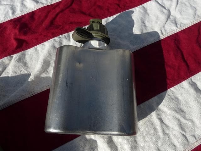 米軍放出品 寒冷地用 キャンティーン / カバーセット　CRS　09