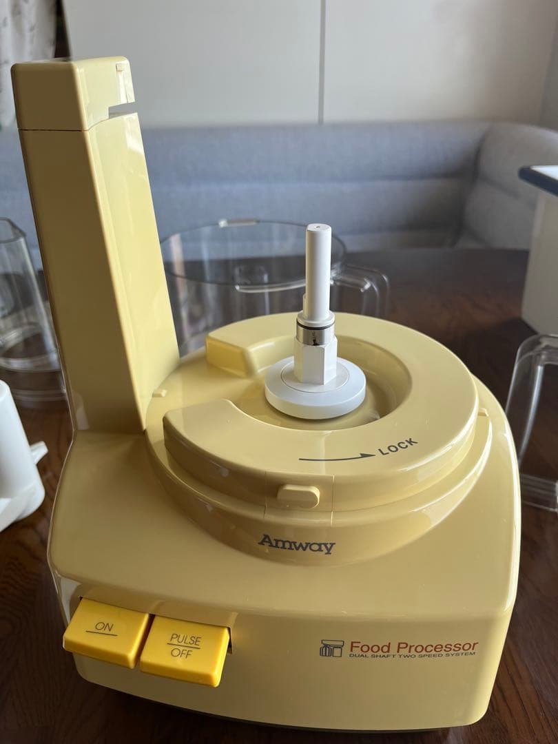 Amway アムウェイ フードプロセッサー　E-3288-J