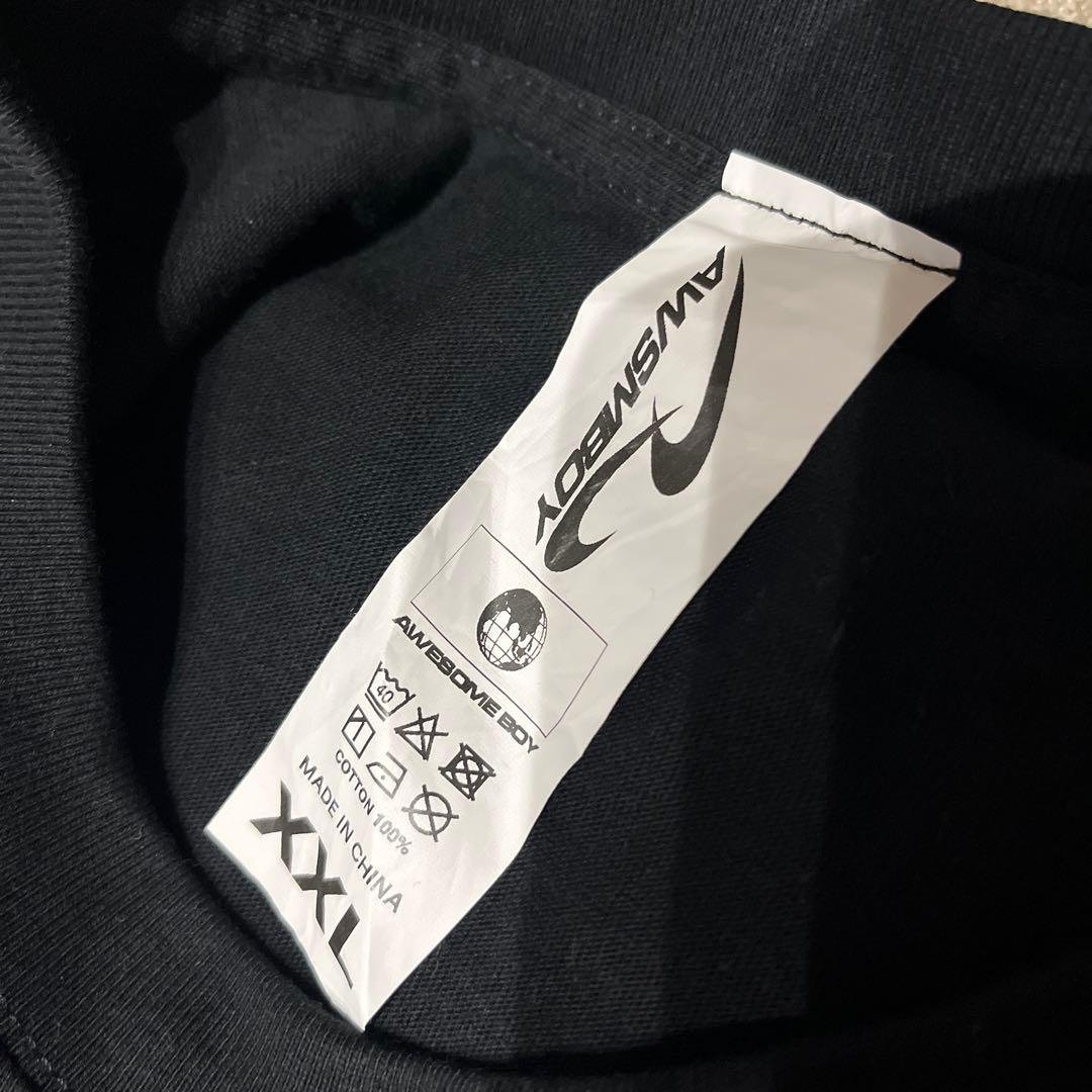 SEEDA 親子星Tシャツ AWESOME BOY XXL