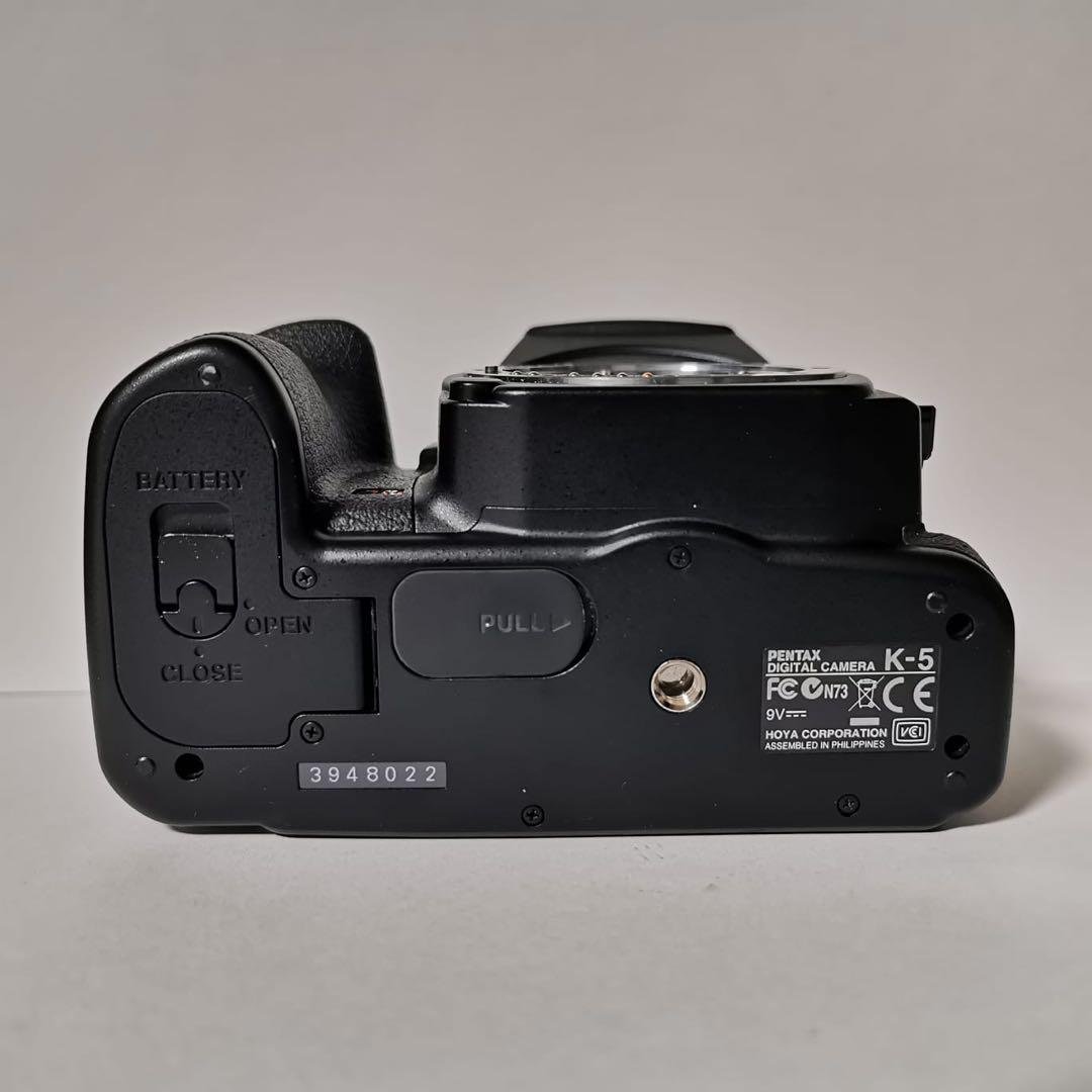 Pentax K-5 デジタル一眼レフカメラ 動作正常 ペンタックス