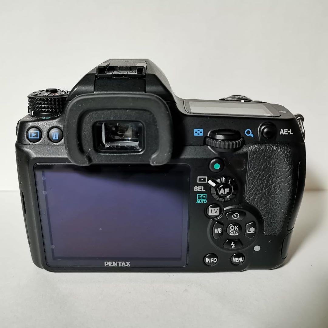 Pentax K-5 デジタル一眼レフカメラ 動作正常 ペンタックス