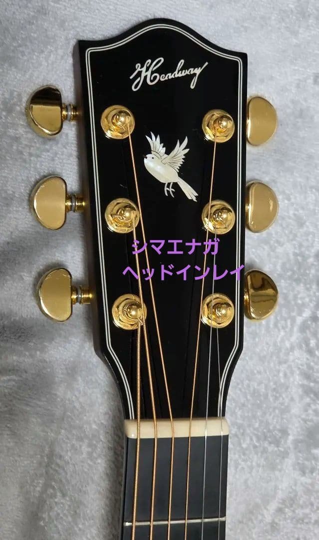 ギター Headway HOC-Northbard