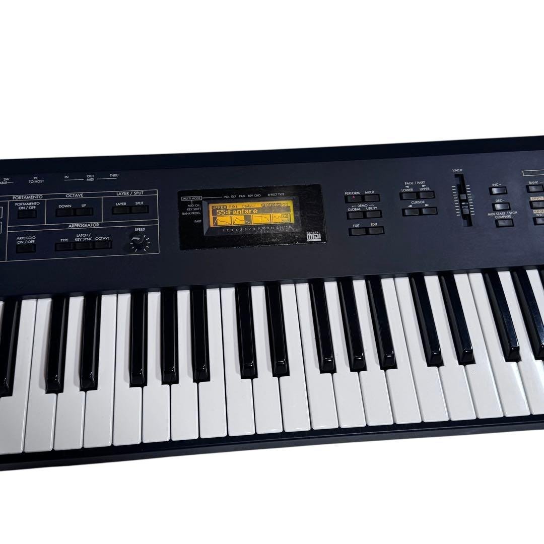 【美品】KORG N5EX シンセサイザー 電源アダプター付き